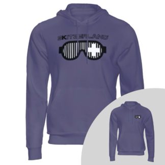 BASIC Bleu Marine Denim Blue - Hoodie