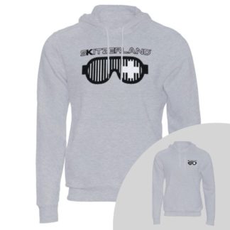 BASIC Gris Heather Grey - Hoodie