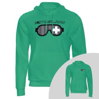 BASIC Vert Kelly Green - Hoodie