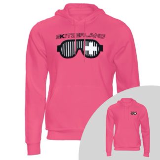 BASIC Rose Lipstik Pink - Hoodie