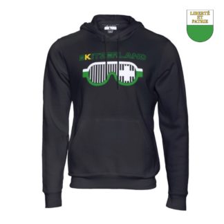 Hoodie SKITZERLAND® REGIO VAUD Noir / Black