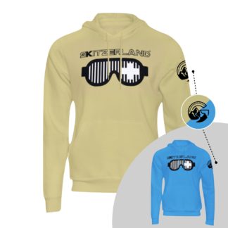 Hoodie SKITZERLAND® SPONSOR Gauthier Schaller Adulte choix
