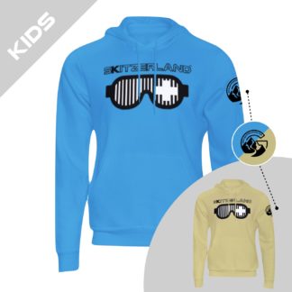 Hoodie SKITZERLAND® SPONSOR Gauthier Schaller Enfant choix