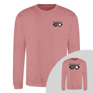 BASIC Rose Poudré Dusty Rose - Pull