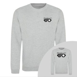 BASIC Gris Heather Grey - Pull